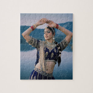 Traditional Ethnic Portrait Jigsaw Puzzle - Cultur