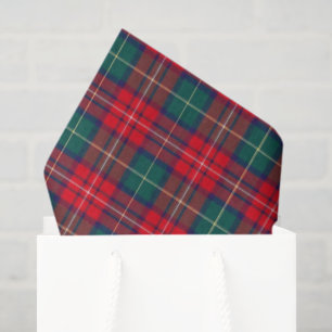 Traditional Festive Tartan Tissue Paper