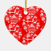 Traditional Finnish Christmas Decor