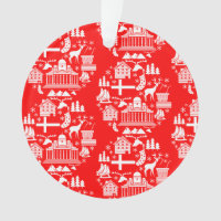 Traditional Finnish Christmas Decor