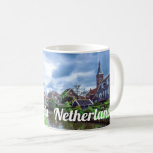 Traditional fishing village Marken, Netherlands Coffee Mug
