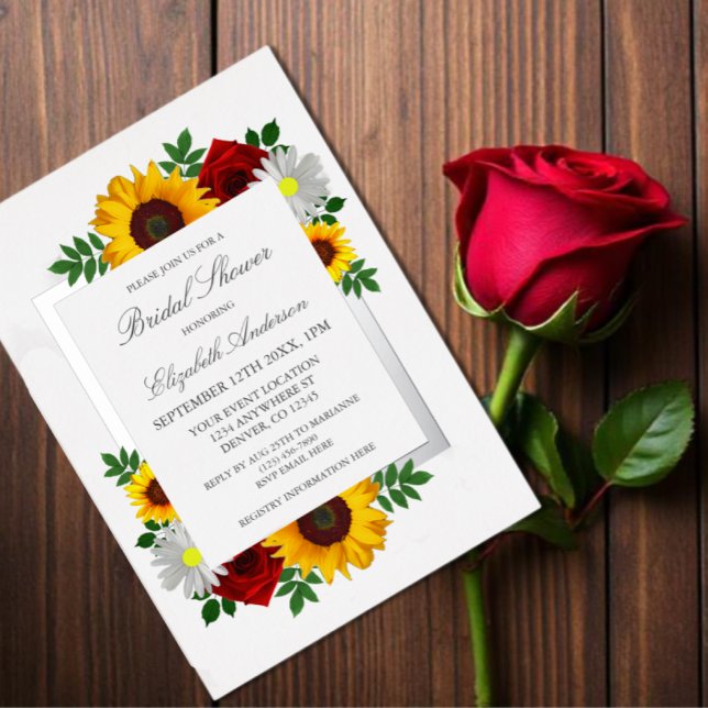 Traditional Floral Bridal Shower (Creator Uploaded)