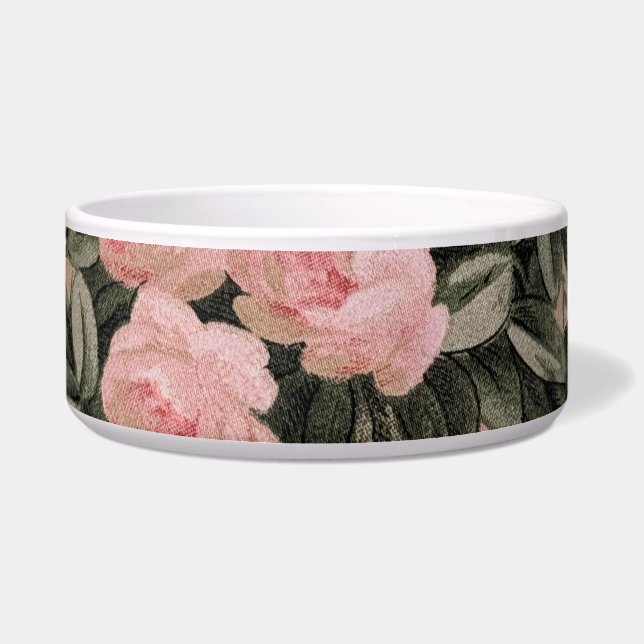 Traditional Floral Fabric Photo  (Front)
