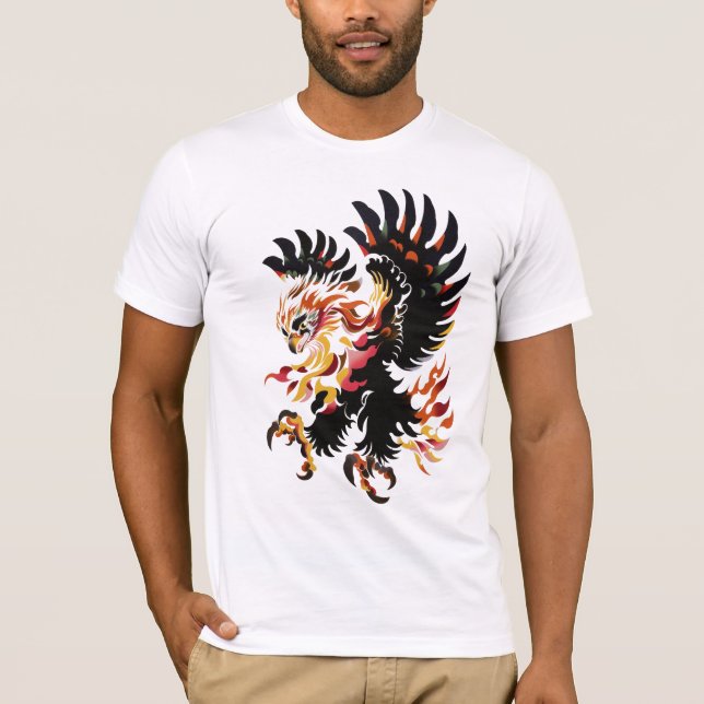 Traditional Flying Eagle T-Shirt (Front)