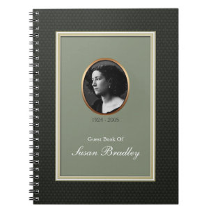 Traditional Funeral 2 Template Guest Book