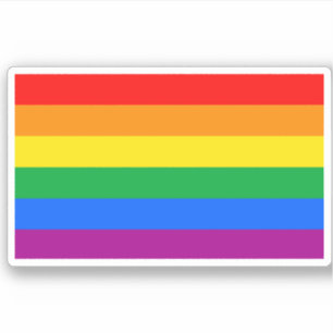 Traditional Gay Pride Flag