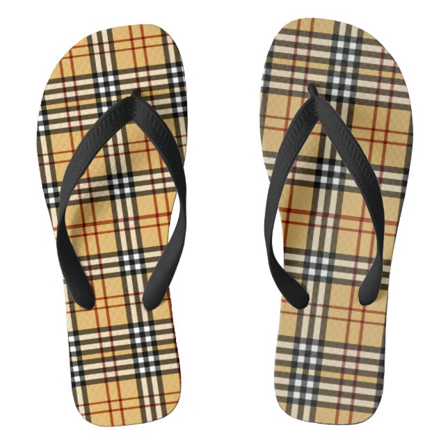 traditional geometric fashion pattern jandals (Footbed)