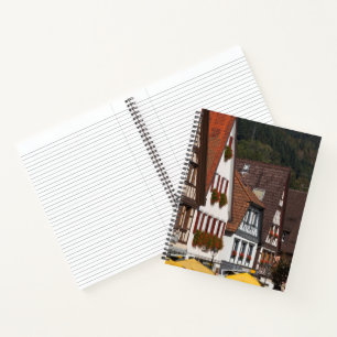 Traditional Germany Houses Notebook