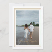 Traditional Gold Photo Timeless Wedding