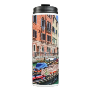 Traditional gondola in Venice Thermal Tumbler