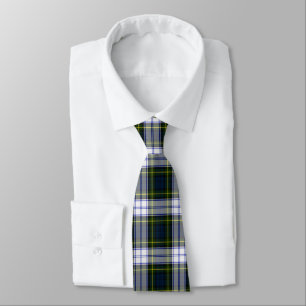 Traditional Gordon Dress Tartan Plaid Tie