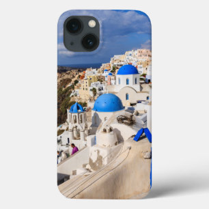 Traditional Greek Houses iPhone 13 Case