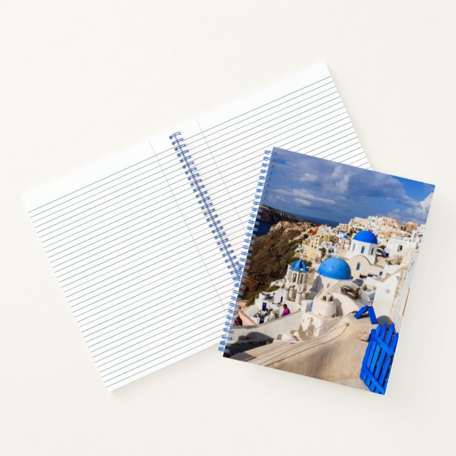 Traditional Greek Houses Notebook (Inside)