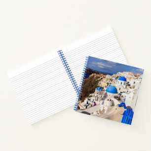 Traditional Greek Houses Notebook