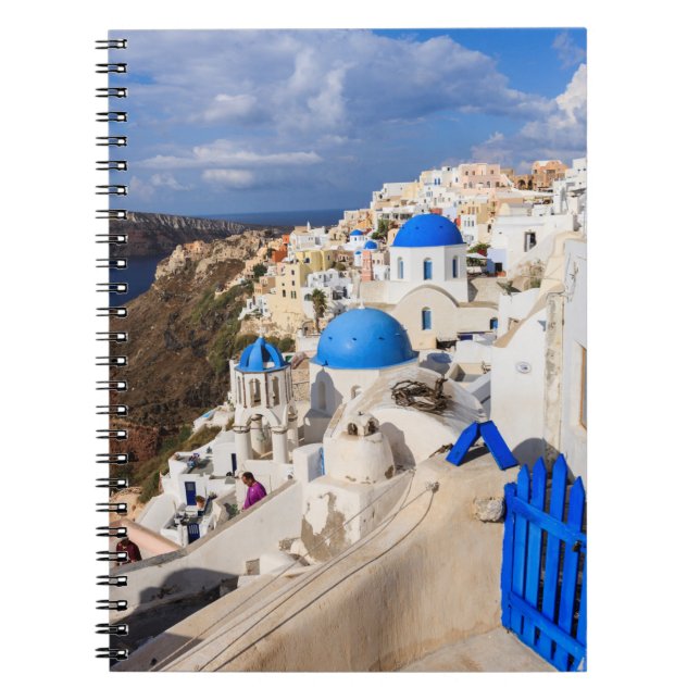 Traditional Greek Houses Notebook (Front)