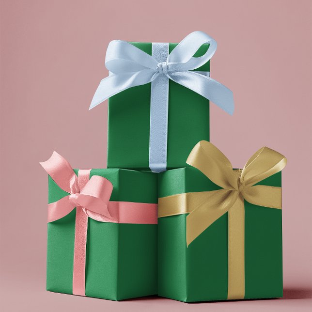 Traditional Green Wrapping Paper Sheets (Creator Uploaded)