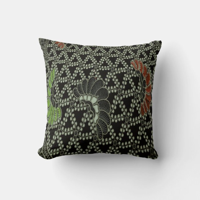 Traditional Heritage Of Batik Cushion (Front)