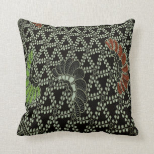 Traditional Heritage Of Batik Cushion