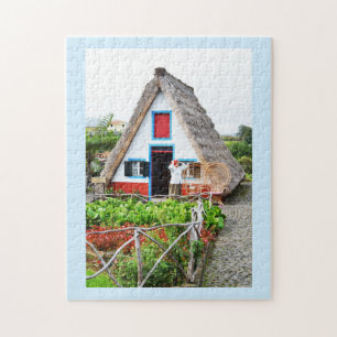 Traditional house in Santana Jigsaw Puzzle