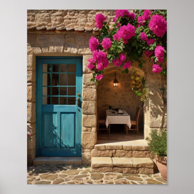 Traditional House Poster  (Front)