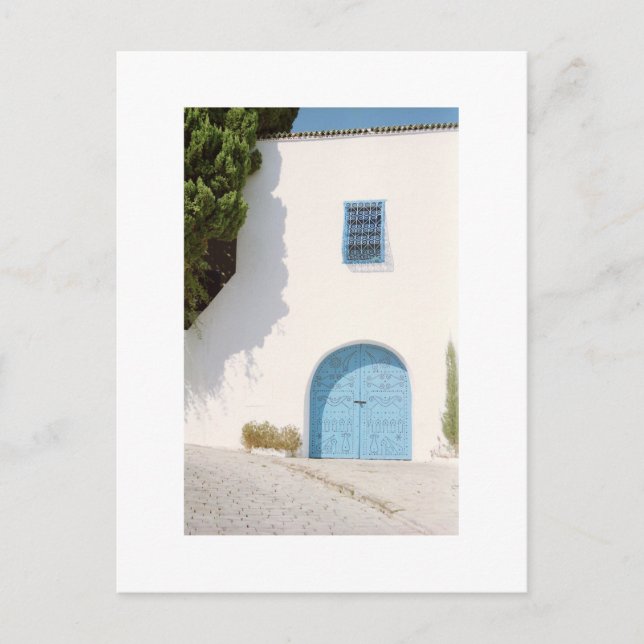 Traditional House: Tunisia Postcard (Front)
