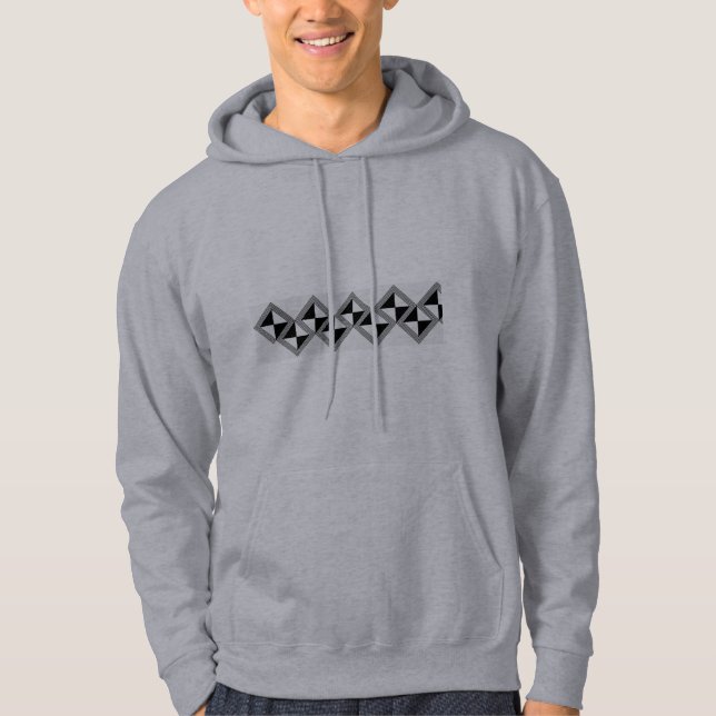 TRADITIONAL IMIGONGO HOODIE (Front)