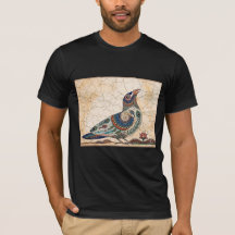 Traditional Indian Folk Bird Art - Spiritual Triba
