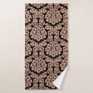 traditional Indian paisley pattern Bath Towel