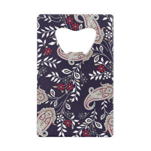 Traditional Indian paisley, seamless pattern.