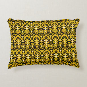Traditional Indian Shirt Textile Design. Decorative Cushion