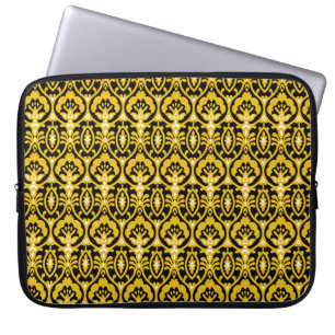 Traditional Indian Shirt Textile Design. Laptop Sleeve