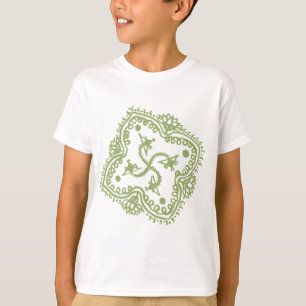 Traditional Indian style Mandana T-Shirt