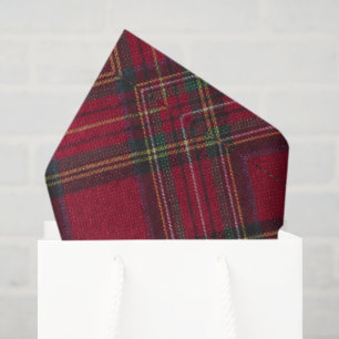 Traditional Inverness Scottish Tartan  Tissue Paper