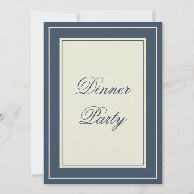 Traditional Invitation (Front)