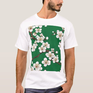Traditional Japanese Geometric Pattern Design 0043 T-Shirt