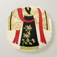 Traditional Japanese Kimono with Floral Print