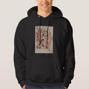Traditional Japanese Kyudo Archery Art Cherry Blos Hoodie