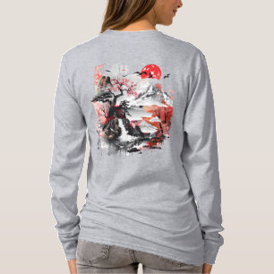 Traditional Japanese Landscape T-Shirt