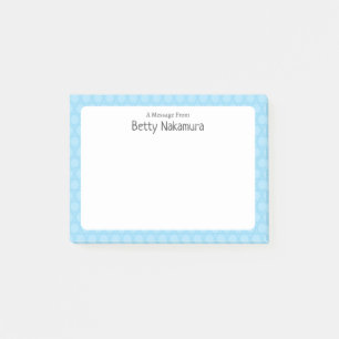 Traditional Japanese Lattice Pattern Post-it Notes