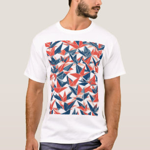 Traditional Japanese Pattern Design 0013 - Asian A T-Shirt