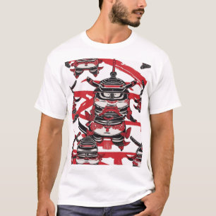 Traditional Japanese Pattern Design 0015 T-Shirt