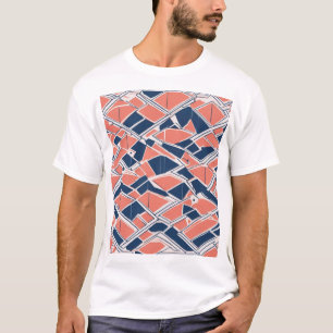 Traditional Japanese Pattern Design 0029 - Authent T-Shirt