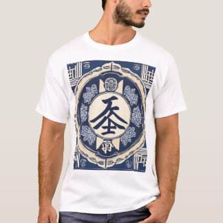 Traditional Japanese Pattern Design 0035 T-Shirt