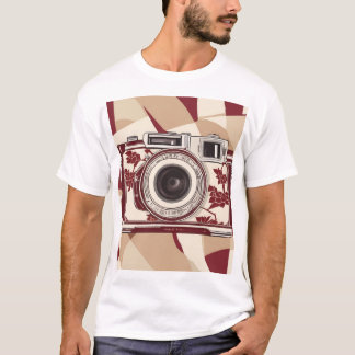Traditional Japanese Pattern Design - Elegant Asia T-Shirt