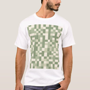 Traditional Japanese Pattern Design Modern Aesthet T-Shirt