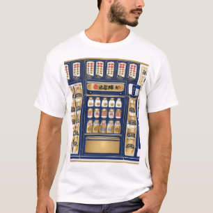 Traditional Japanese Pattern Design Seamless Texti T-Shirt