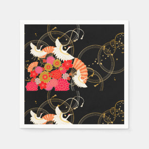 traditional Japanese pattern Napkin