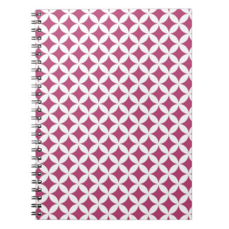Traditional Japanese Pattern Shippo Pattern Japan  Spiral Notebook