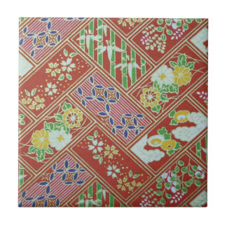 Traditional Japanese Pattern Tiles
