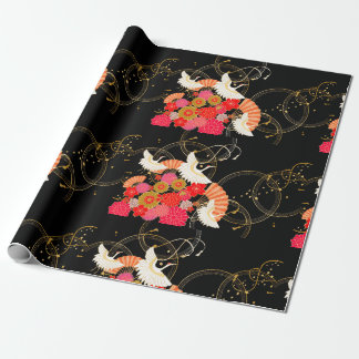 traditional Japanese pattern Wrapping Paper